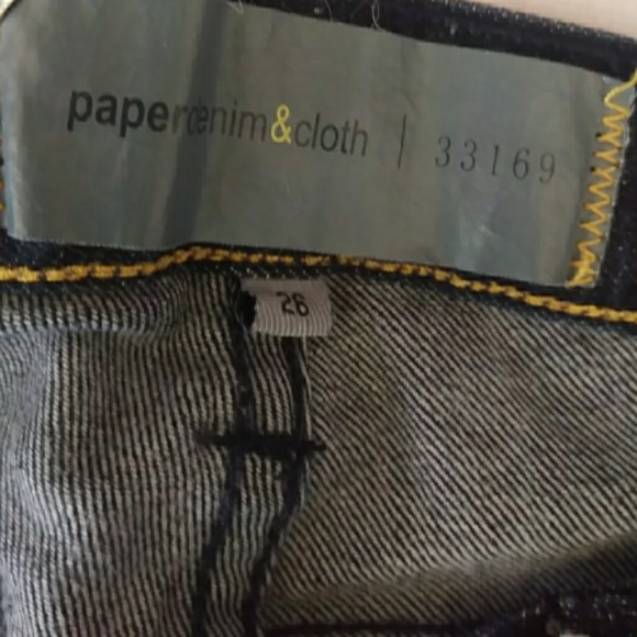 Paper denim &cloth Natalie low rise skinny jean - Picture 4 of 8